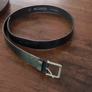 Columbia Leather Belt